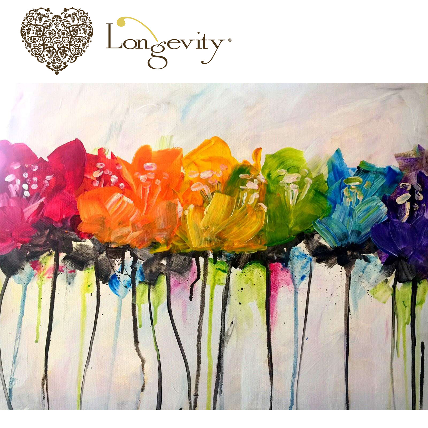Sip and Paint at Longevity Wines